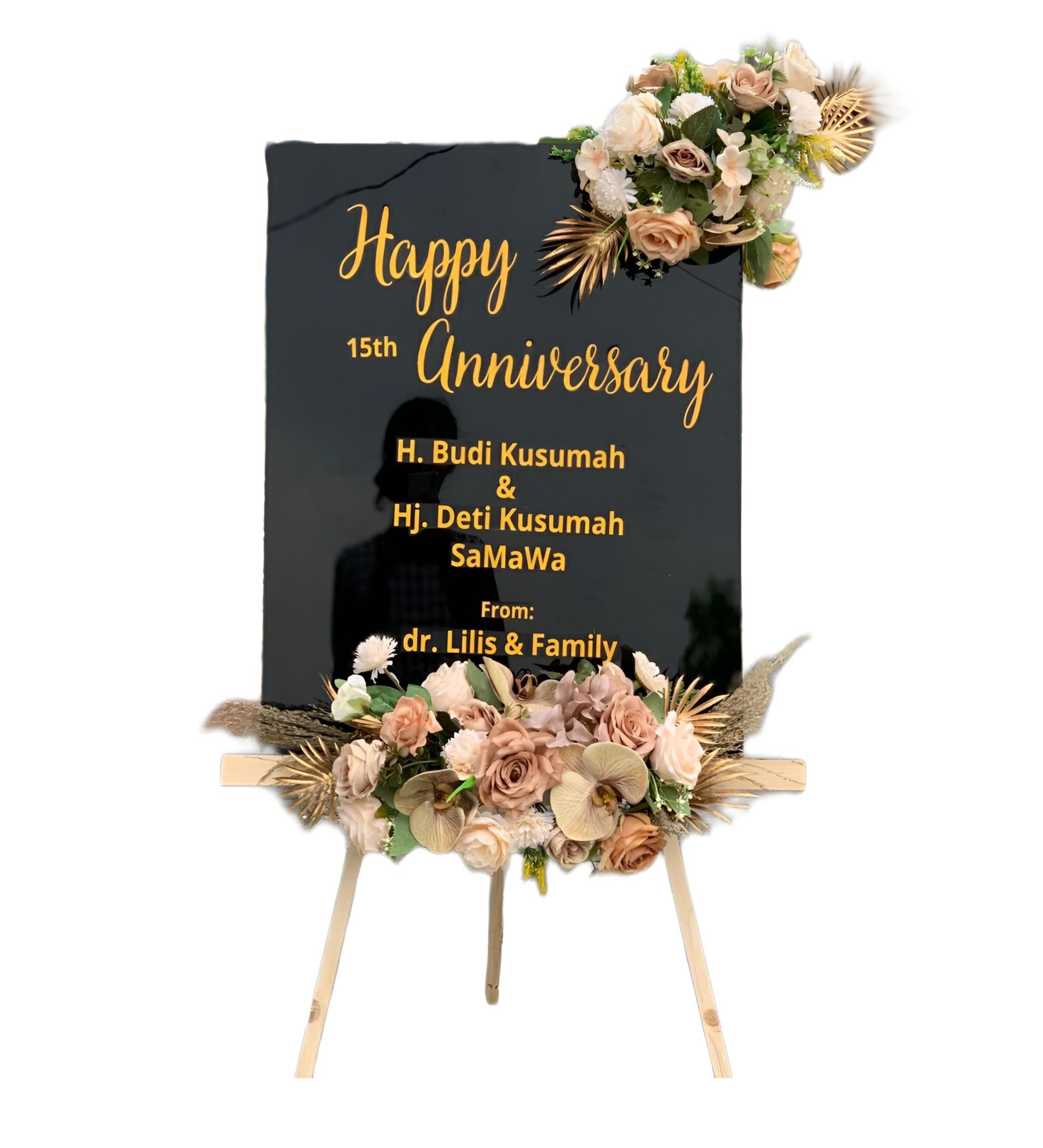 Papan Bunga Akrilik Kandanghaur