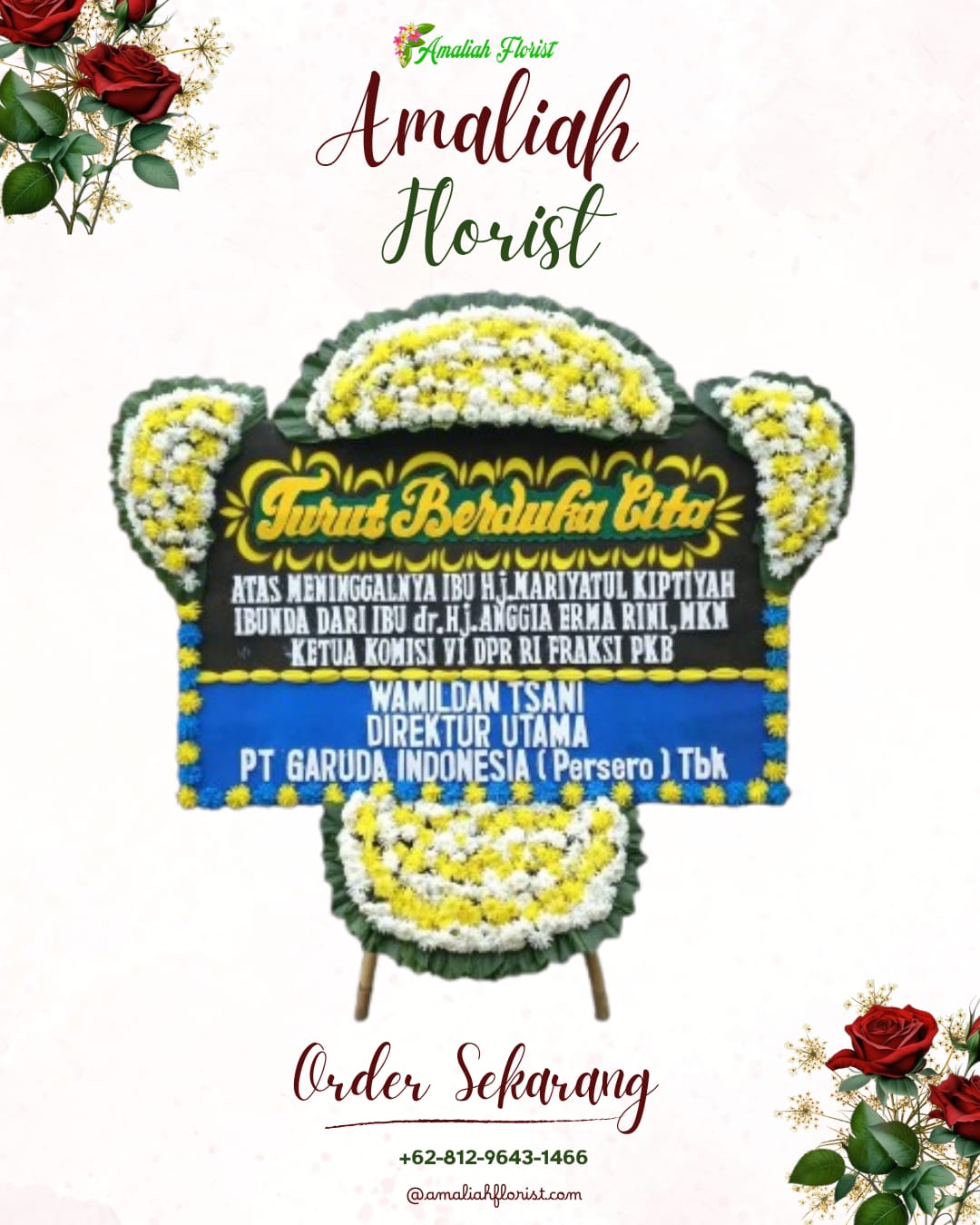 Papan Bunga Duka Kandanghaur